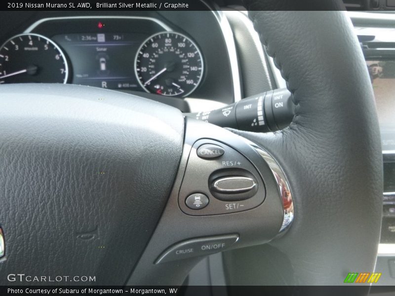  2019 Murano SL AWD Steering Wheel