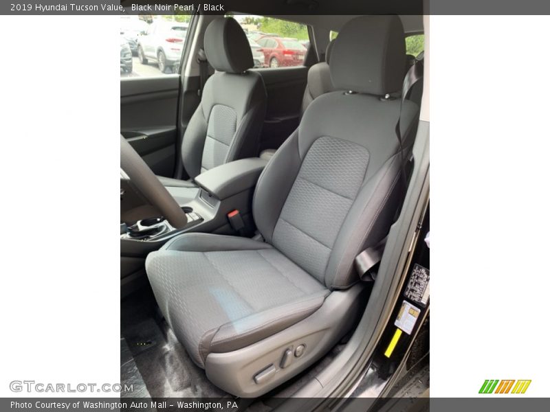 Black Noir Pearl / Black 2019 Hyundai Tucson Value