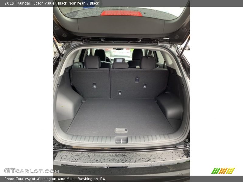 Black Noir Pearl / Black 2019 Hyundai Tucson Value