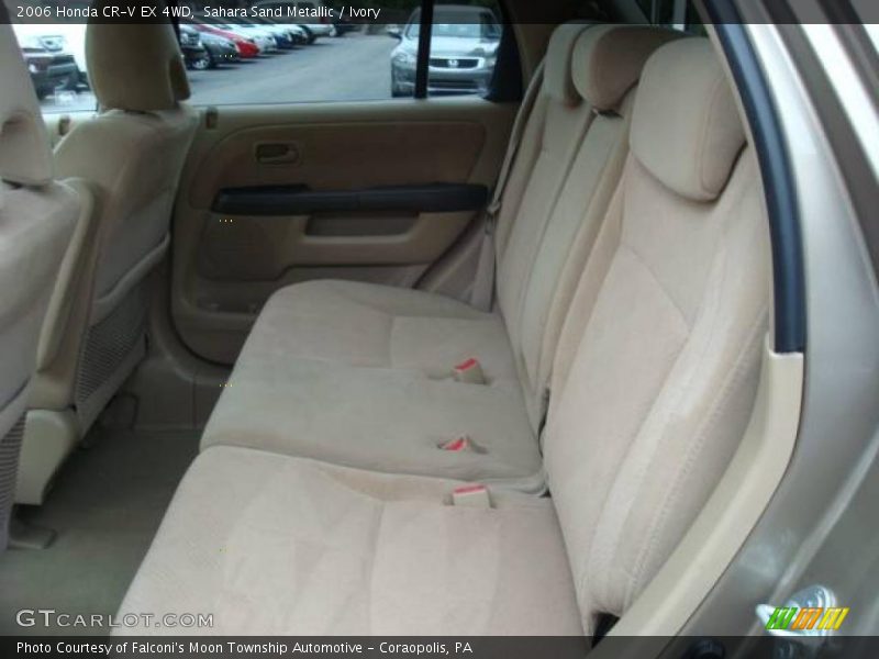 Sahara Sand Metallic / Ivory 2006 Honda CR-V EX 4WD