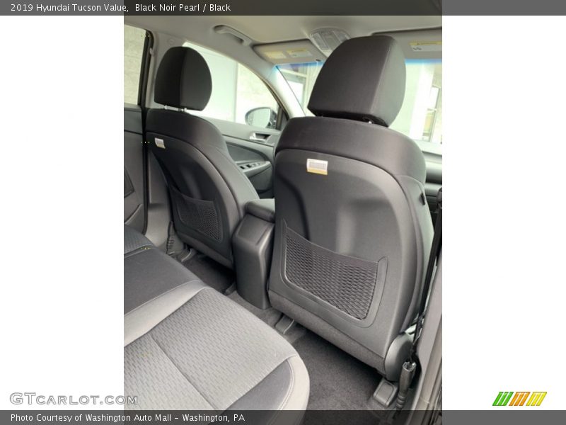 Black Noir Pearl / Black 2019 Hyundai Tucson Value
