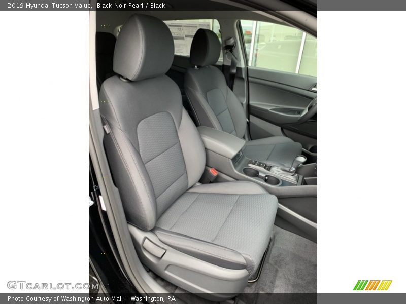Black Noir Pearl / Black 2019 Hyundai Tucson Value