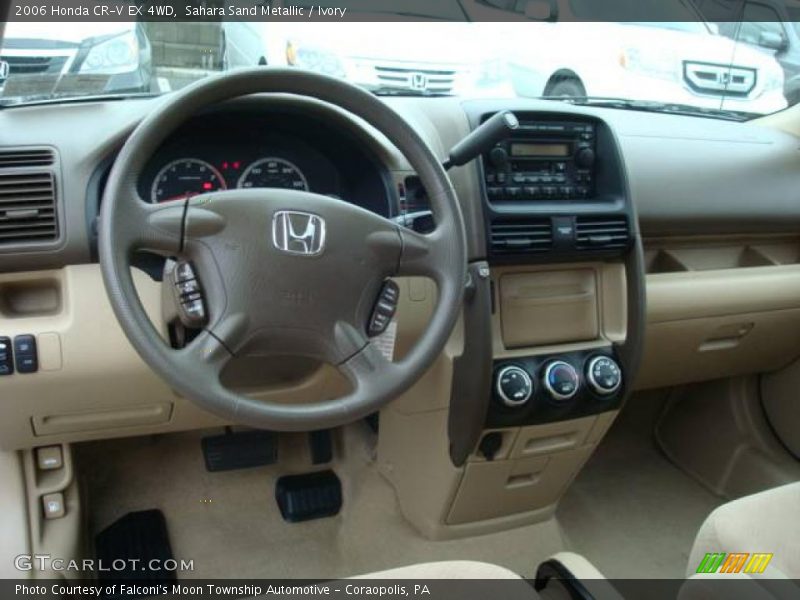 Sahara Sand Metallic / Ivory 2006 Honda CR-V EX 4WD