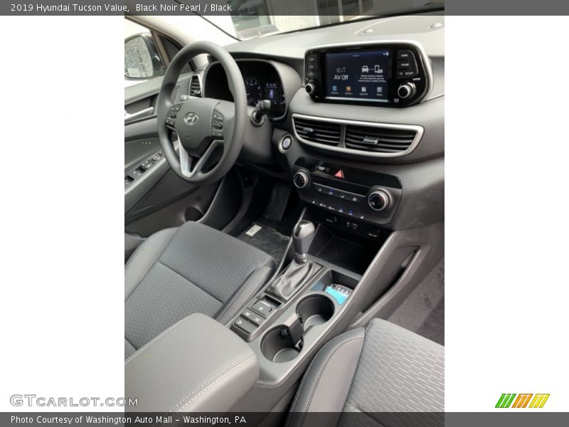 Black Noir Pearl / Black 2019 Hyundai Tucson Value