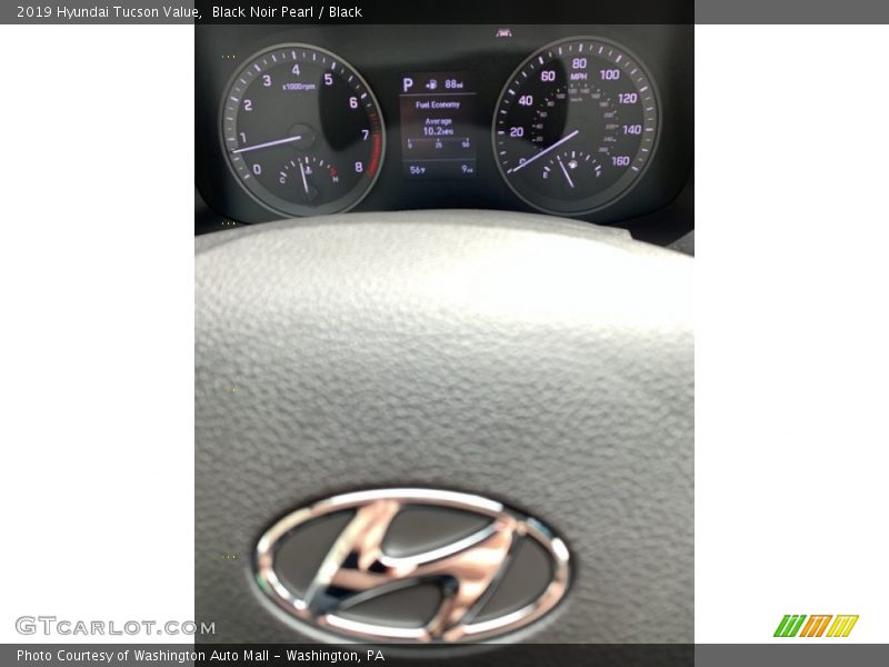 Black Noir Pearl / Black 2019 Hyundai Tucson Value