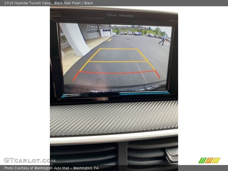 Black Noir Pearl / Black 2019 Hyundai Tucson Value