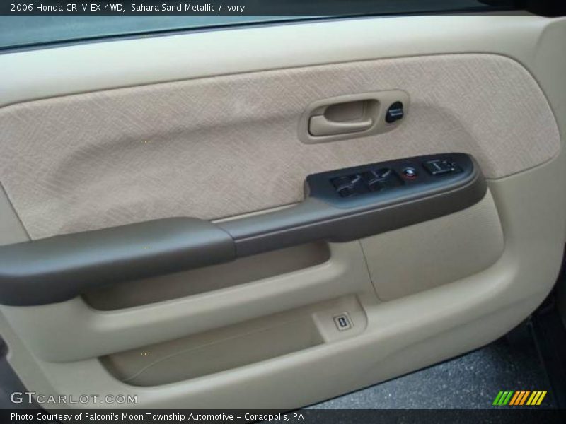 Sahara Sand Metallic / Ivory 2006 Honda CR-V EX 4WD