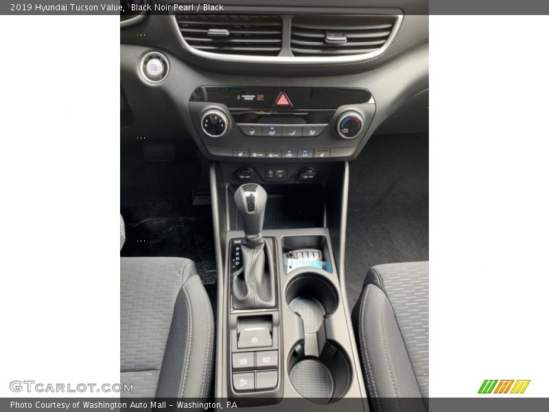 Black Noir Pearl / Black 2019 Hyundai Tucson Value