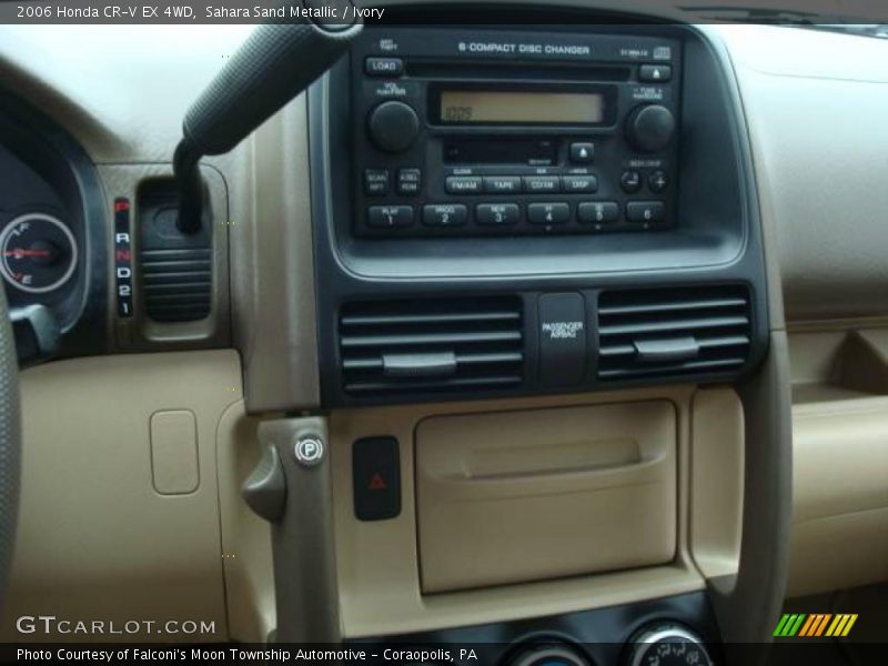 Sahara Sand Metallic / Ivory 2006 Honda CR-V EX 4WD
