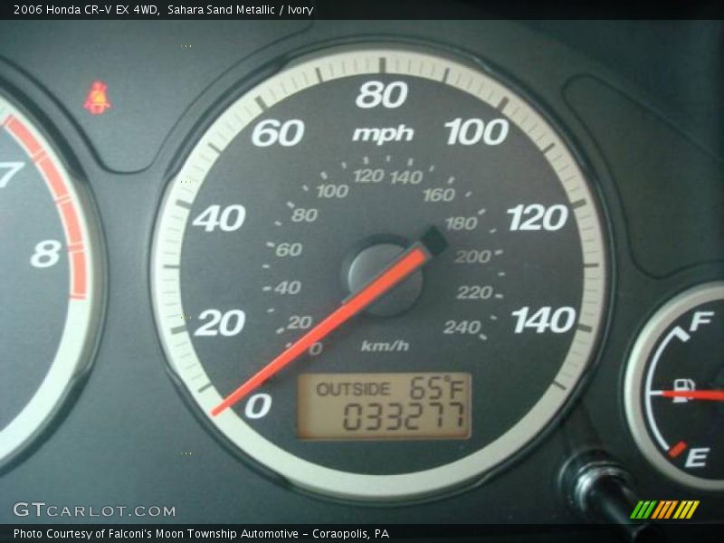 Sahara Sand Metallic / Ivory 2006 Honda CR-V EX 4WD