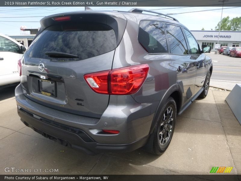 Gun Metallic / Charcoal 2019 Nissan Pathfinder SL Rock Creek Edition 4x4