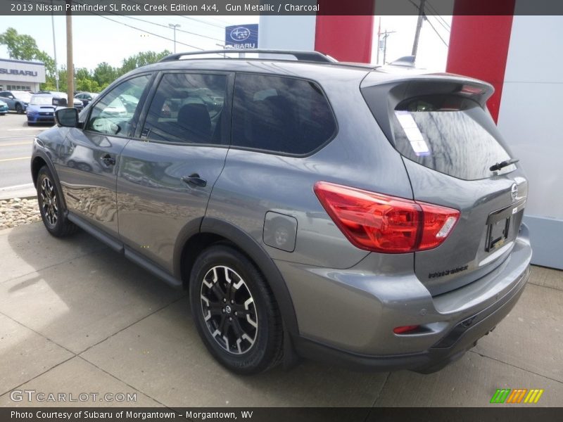 Gun Metallic / Charcoal 2019 Nissan Pathfinder SL Rock Creek Edition 4x4