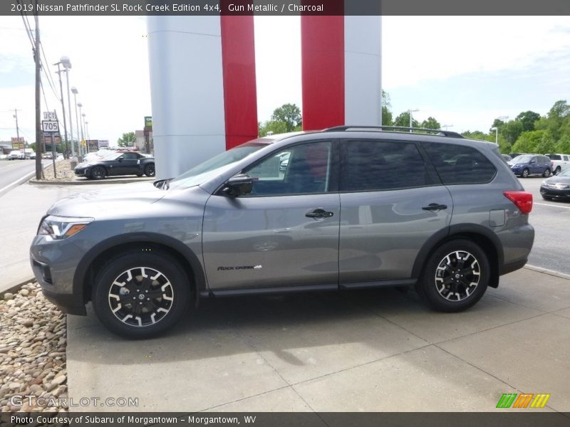  2019 Pathfinder SL Rock Creek Edition 4x4 Gun Metallic