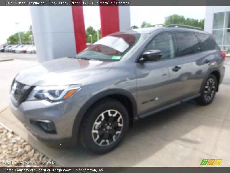 Gun Metallic / Charcoal 2019 Nissan Pathfinder SL Rock Creek Edition 4x4