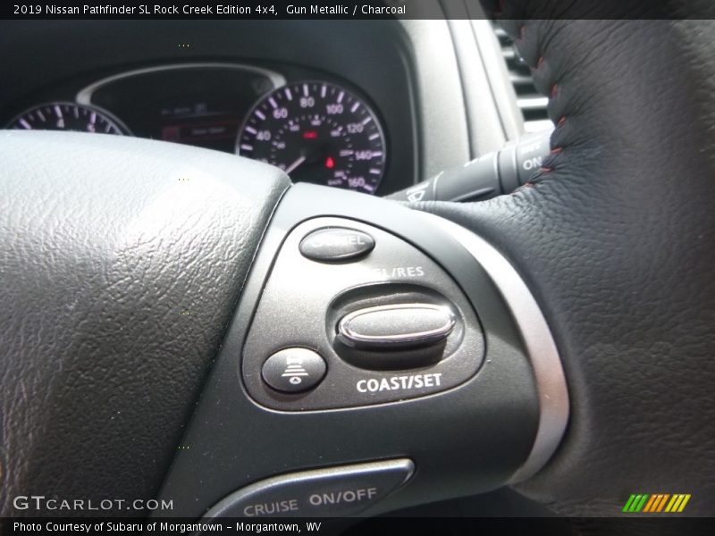  2019 Pathfinder SL Rock Creek Edition 4x4 Steering Wheel