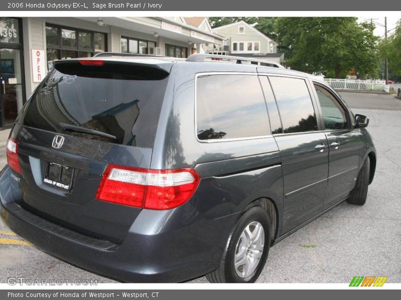 Sage Brush Pearl / Ivory 2006 Honda Odyssey EX-L