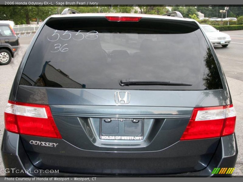 Sage Brush Pearl / Ivory 2006 Honda Odyssey EX-L