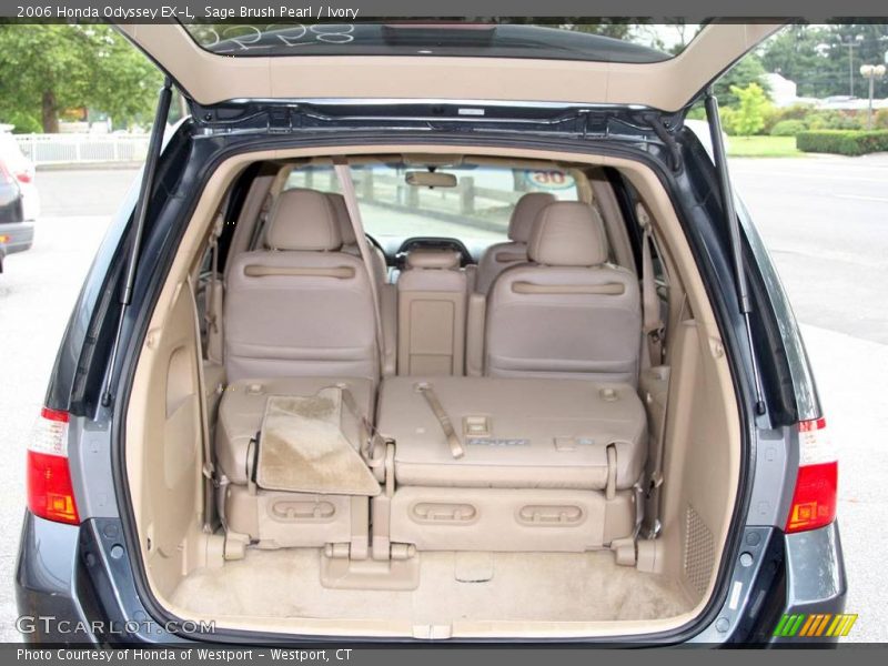 Sage Brush Pearl / Ivory 2006 Honda Odyssey EX-L