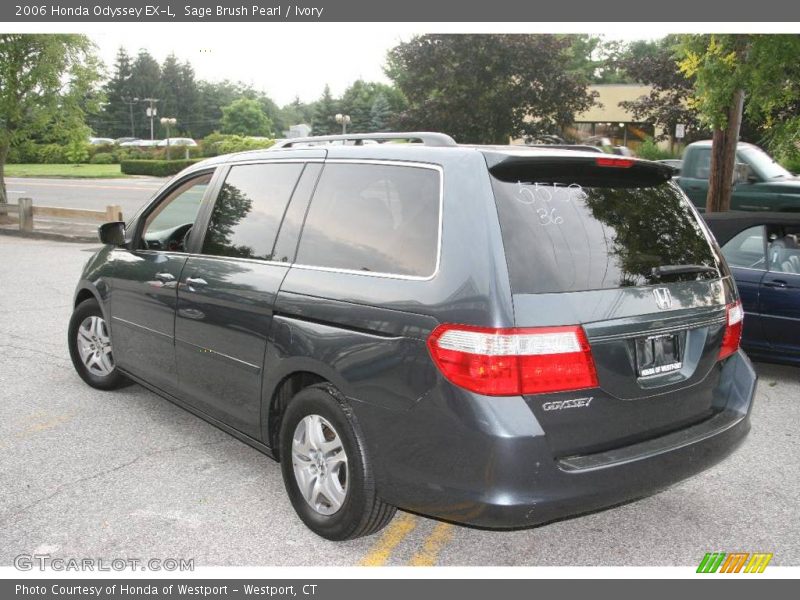 Sage Brush Pearl / Ivory 2006 Honda Odyssey EX-L