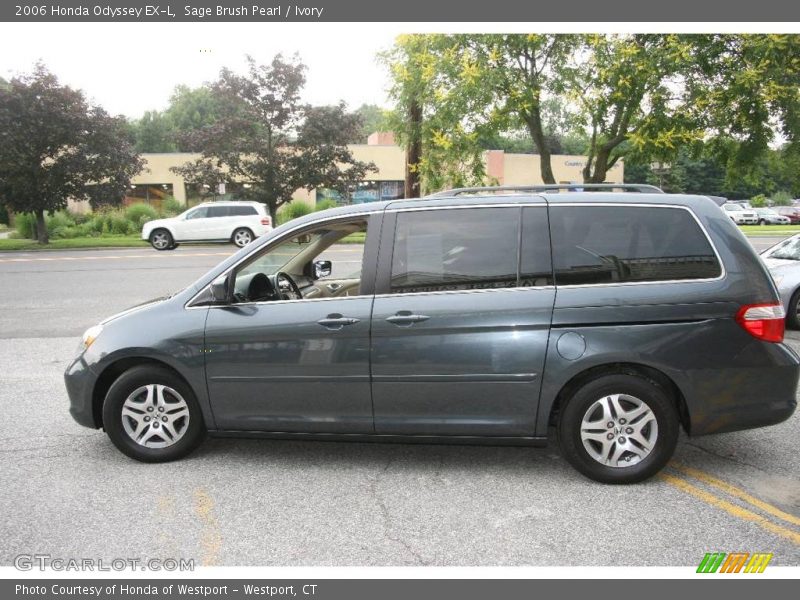 Sage Brush Pearl / Ivory 2006 Honda Odyssey EX-L