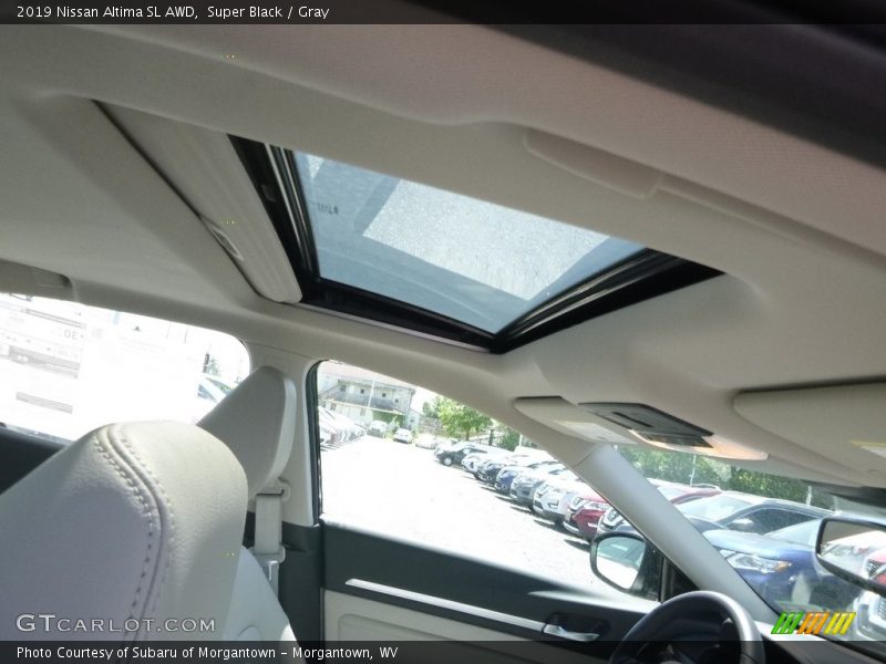 Super Black / Gray 2019 Nissan Altima SL AWD