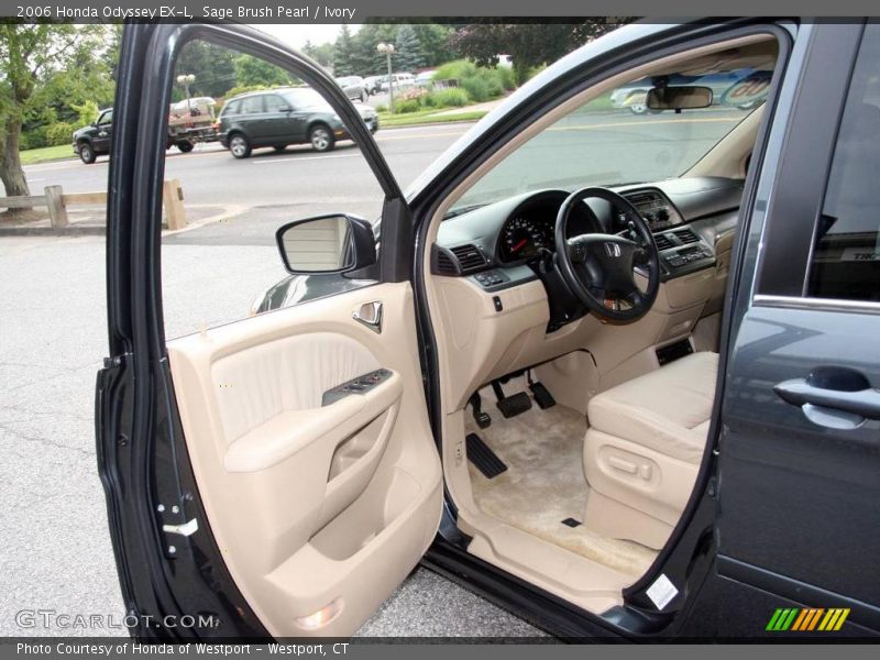 Sage Brush Pearl / Ivory 2006 Honda Odyssey EX-L