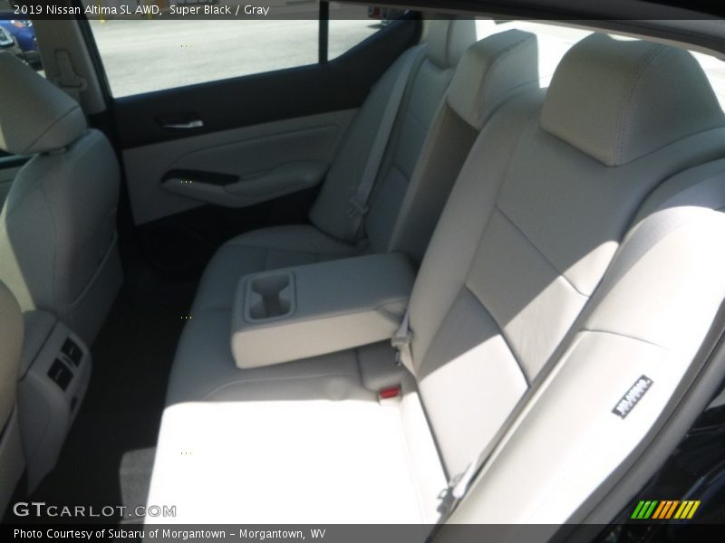 Super Black / Gray 2019 Nissan Altima SL AWD