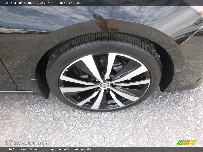 Super Black / Charcoal 2019 Nissan Altima SR AWD