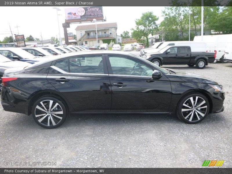 Super Black / Charcoal 2019 Nissan Altima SR AWD