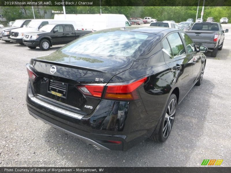 Super Black / Charcoal 2019 Nissan Altima SR AWD