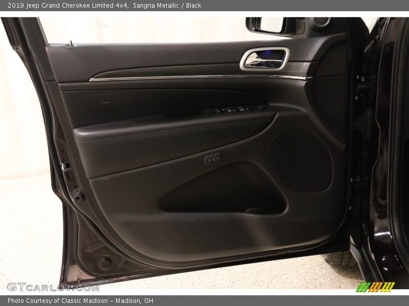 Sangria Metallic / Black 2019 Jeep Grand Cherokee Limited 4x4
