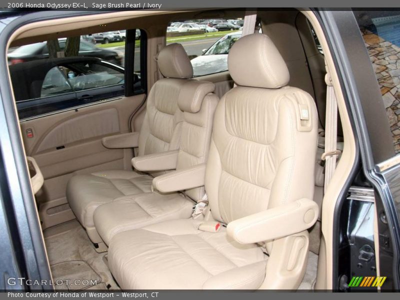 Sage Brush Pearl / Ivory 2006 Honda Odyssey EX-L