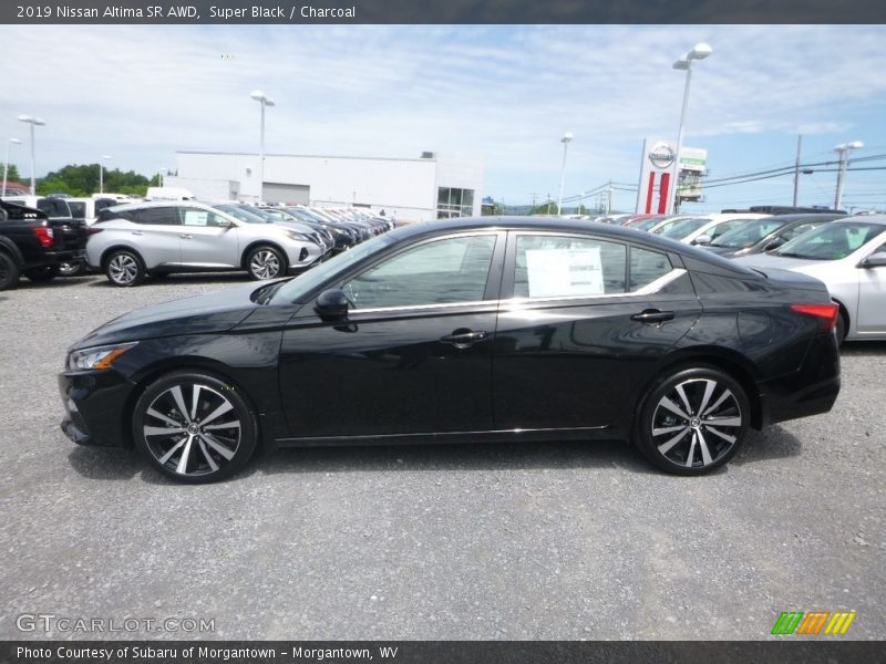  2019 Altima SR AWD Super Black