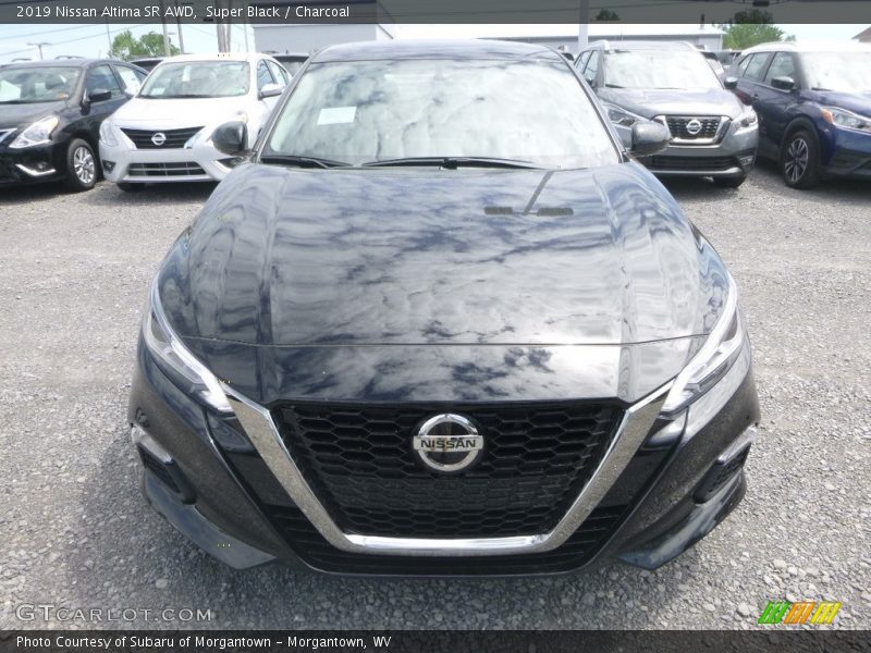 Super Black / Charcoal 2019 Nissan Altima SR AWD