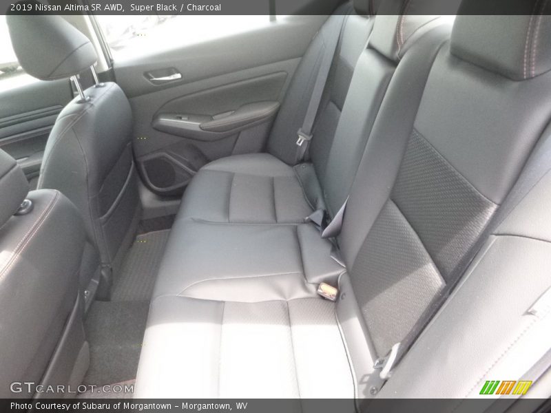 Rear Seat of 2019 Altima SR AWD