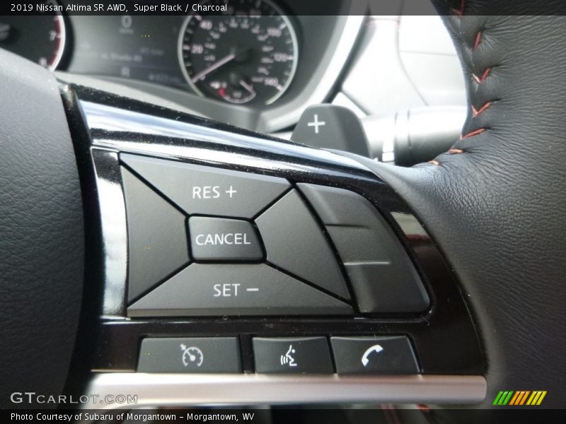  2019 Altima SR AWD Steering Wheel