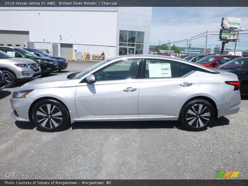  2019 Altima SV AWD Brilliant Silver Metallic