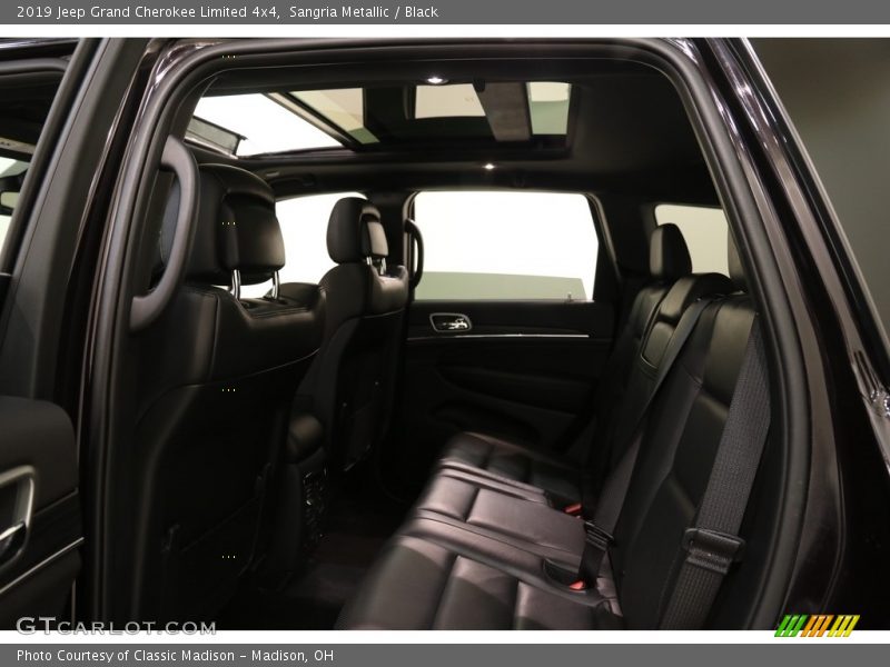 Sangria Metallic / Black 2019 Jeep Grand Cherokee Limited 4x4