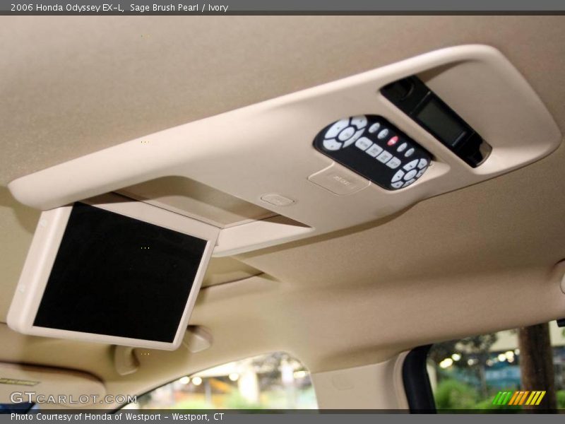 Sage Brush Pearl / Ivory 2006 Honda Odyssey EX-L