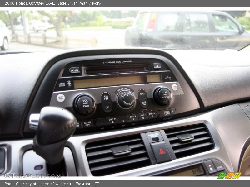 Sage Brush Pearl / Ivory 2006 Honda Odyssey EX-L
