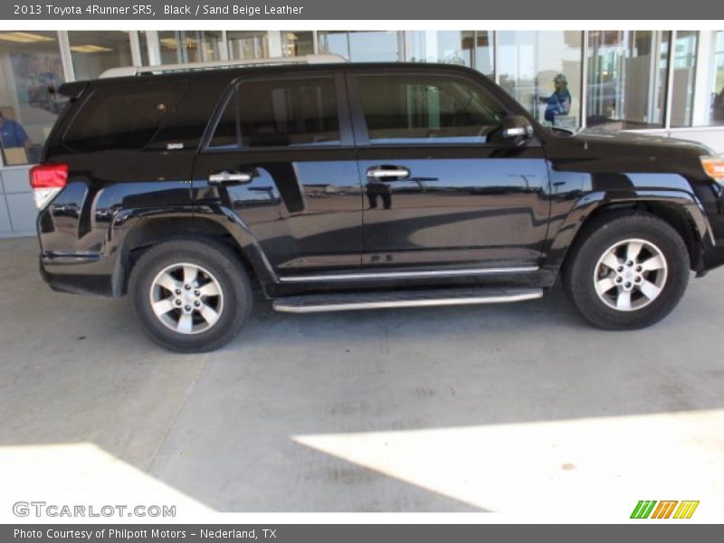 Black / Sand Beige Leather 2013 Toyota 4Runner SR5