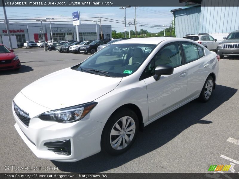 Front 3/4 View of 2019 Impreza 2.0i 4-Door