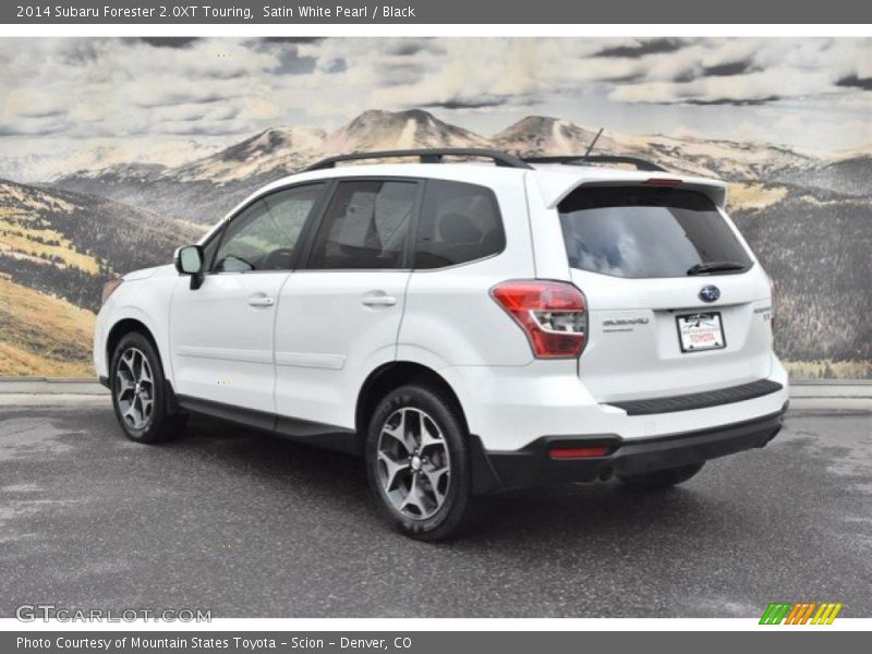 Satin White Pearl / Black 2014 Subaru Forester 2.0XT Touring