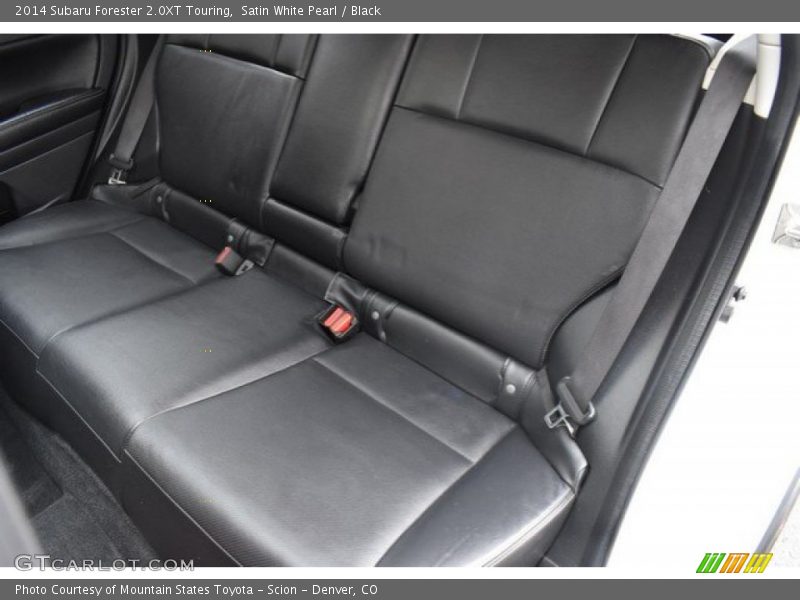 Satin White Pearl / Black 2014 Subaru Forester 2.0XT Touring