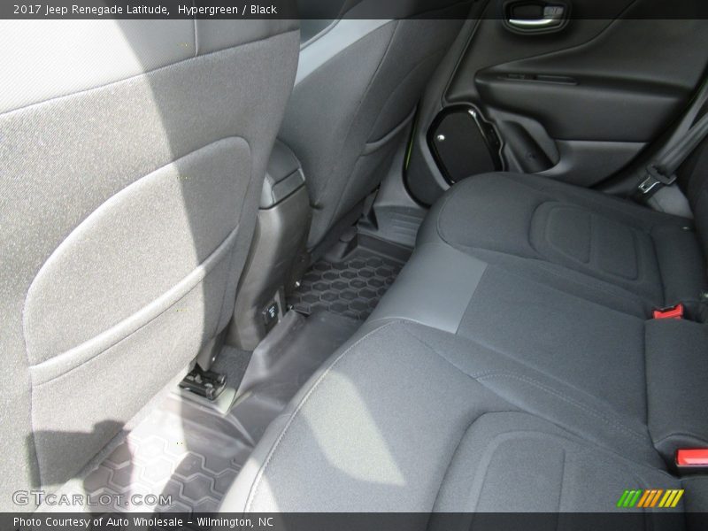 Hypergreen / Black 2017 Jeep Renegade Latitude