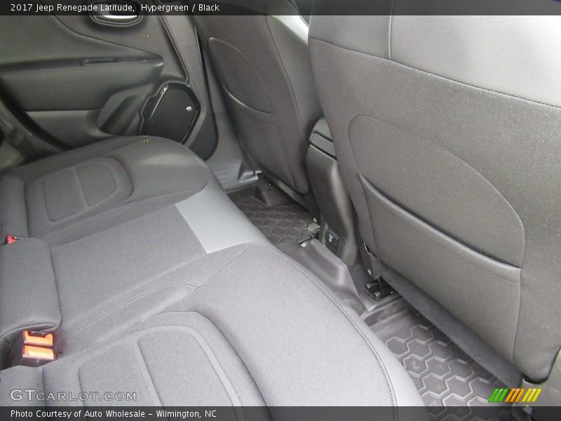Hypergreen / Black 2017 Jeep Renegade Latitude