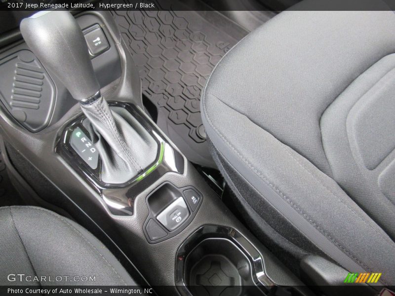 Hypergreen / Black 2017 Jeep Renegade Latitude