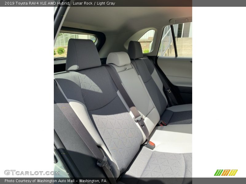 Lunar Rock / Light Gray 2019 Toyota RAV4 XLE AWD Hybrid