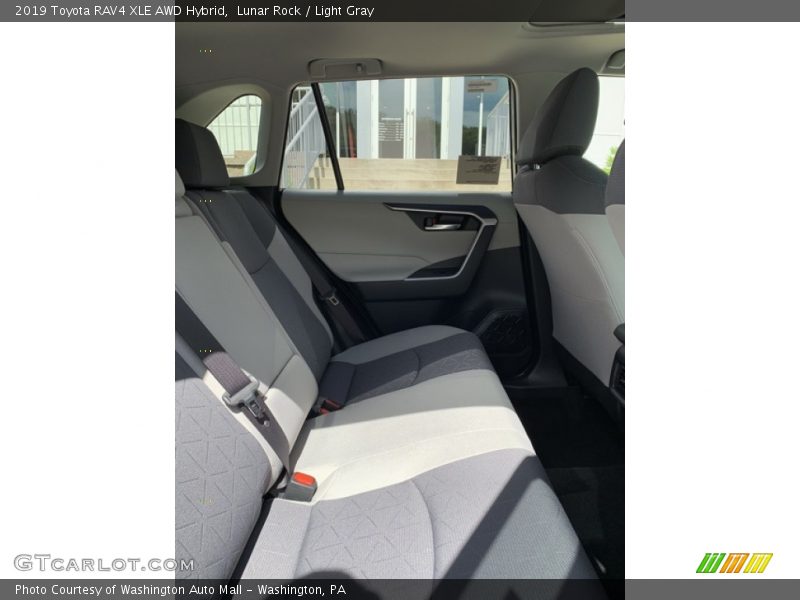Lunar Rock / Light Gray 2019 Toyota RAV4 XLE AWD Hybrid