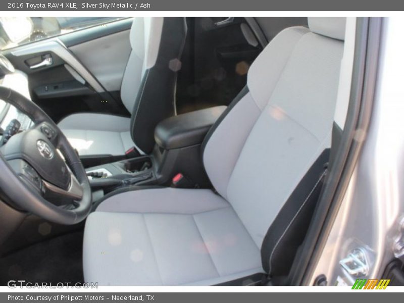 Silver Sky Metallic / Ash 2016 Toyota RAV4 XLE